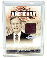 2008 Donruss Americana George Bush Threads Relic Card 98/500 BA-50 picture