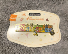 Disney Hong Kong Disneyland Pin Trading Logo Mickey Mouse Single Pin 2015 picture
