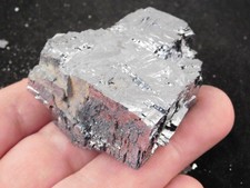 Super Shiny Stepped GALENA Crystal 100% Natural Missouri 198gr picture