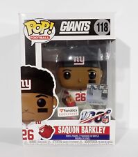 Funko Pop NFL New York Giants Saquon Barkley 118 Fanatics Exclusive picture