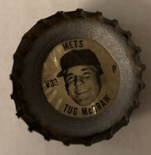 Old Rare Vintage 1967 Tug McGraw New York Mets Baseball Coke Soda Bottle Cap V33 picture