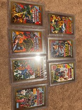 2024 Marvel Topps Chrome Box Toppers 7 Unique Oversized Cards picture