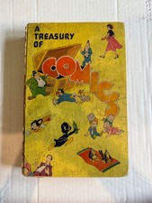 A Treasury Of Comics 1950 ROUGH SHAPE picture