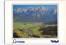 Postcard Lermoos Austria picture