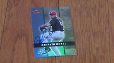 Octavio Dotel Autographed Hand Signed Card Houston Astros Bowman picture