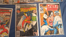 Marvel Comics Spider-Woman #1 (1978)  Complete Lot Direct Ed Wolfman/Infantino  picture