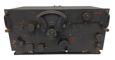 BC-348 Military Aircraft Radio Receiver Vintage Black With Mount Parts or Repair picture