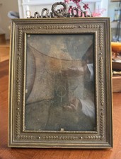 ANTIQUE 19TH C FRENCH BRONZE PICTURE FRAME picture