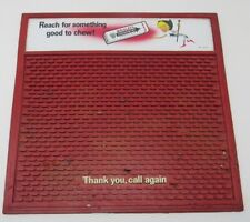 RARE Wrigley's Spearmint Chewing Gum Grocery Store Advertising Change Pad picture