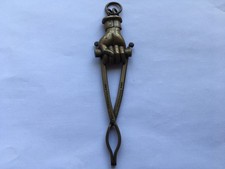 C1876-1880s VINTAGE HAND SHAPED LADY CYCLISTS SKIRT LIFTER picture