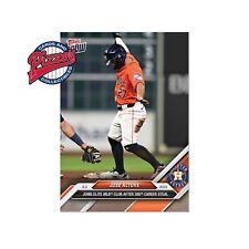 Jose Altuve 300th Career Steal 2024 MLB TOPPS NOW Card 151 Presale picture