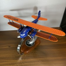 Pacific Aircraft Curtiss Wright Condor NR12384  Handcrafted Wood Desktop Model picture