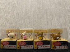 Rare Rilakkuma Korilakkuma Earphone Jack 4-Piece Set picture