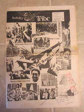 Berkeley Tribe Newspaper December 1971 Soledad Brothers Trial San Quentin picture