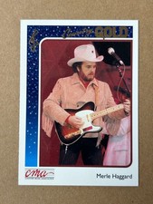 1992 Sterling Country Gold #15 Merle Haggard Gold Foil picture