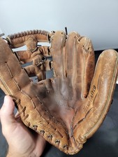 Willie Mays Vintage MacGregor GC12 Baseball Glove Personal Model USA Leather RHT picture