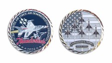 USAF Thunderbirds 2024 Challenge Coin picture