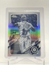 2021 Topps Chrome Kyle Seager Reverse Negative Black and White Refractor #113 🔥 picture