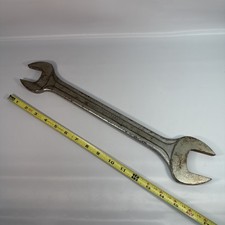 VINTAGE BLUE POINT Supreme # S-4652 Open-End WRENCH MADE IN USA 1 7/16