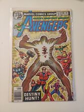 AVENGERS MARVEL #176 OCT 1978 STARHAWK CAPTAIN THOR IRON MAN ISSUE COMIC VF/NM picture