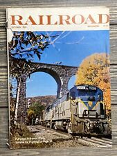 Vintage Magazine Railroad October 1976 Engine Stonebridge picture