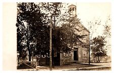 postcard Church c1904-1920's RPPC A0880 picture