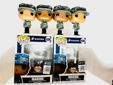 4 Funko Pop MARINES USMC The Few The Proud ( EB3) picture