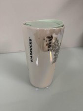 Starbucks 2021 12oz Tumbler Siren Ceramic Winter Mug. New. No Box picture