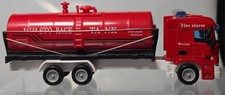CAMION WATER STORAGE TANK TRUCK FIRE ALARM V8 MONDO MOTORS 1/64 picture