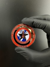 Rare Air force 4th Space Launch Squadron SQ Supra Summus Challenge Coin picture