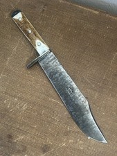 Laclair Classic Bowie Knife Hand Forged By CL Mattheo From Williamstown Forge picture