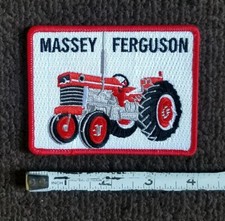 Beautiful MASSEY FERGUSON TRACTOR Advertising FEED SEED TRACTOR FARMING Patch picture