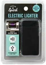 ARC Premium Spark Electric Lighter Includes micro-usb cable BLACK picture