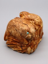 Michael Coble Hickoryite Zuni Beaver Fetish picture