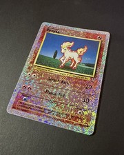 Ponyta 87/110 Shiny Collection Reverse Holo EN LP / EXC Pokemon 2002 picture