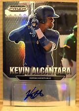 Kevin Alcantara/Autographed Silver/2022 Prizm Draft Picks Auto Rookie Card picture
