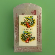 Vintage IMPKO  Yum Yum Decal, hobby, hot rod, motorcycle, Scale Mode  picture