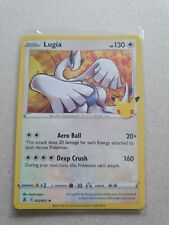 Lugia 022/025 Pokemon Celebrations 25th Anniversary Set. Holo Card Pack Fresh picture