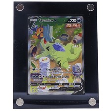 Tyranitar V 155/163 Battle Styles Full Art Holo Single Strike Ultra Rare NM picture