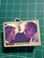 1981 Fleer Here’s Bo Bo Derek 72-Card Lot Vintage Non-Sport Limited Duplicat picture
