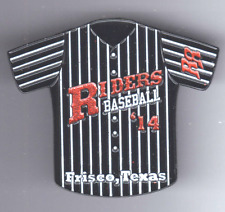 Frisco Texas Riders baseball jersey 2014 RR enamel lapel pin hat tie tack C picture