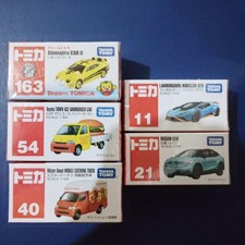 Takara Tomy Tomica 5 Car Set Dream Tomica Hamburger Car II Leaf 1/64 picture