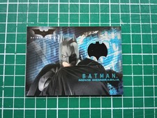 2005 Topps Batman Begins Batman’s Cape Movie Memorabilia Relic Card Rare picture