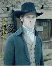Kyle Soller Poldark Francis Hollow Crown Clifford Signed Autograph UACC RD 96 picture