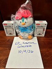 Pudgy Penguin Springer Smart Interactive Plush w/ Curio AI 1/500 (in hand) picture