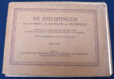 Vtg 1920s? pamphlet Deaconess Bethesda Sarepta Haarlem Dutch Netherlands picture