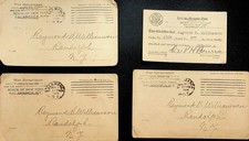 1918 WW1 New York War Department Physical, Classification Postcard Notices-NN-17 picture