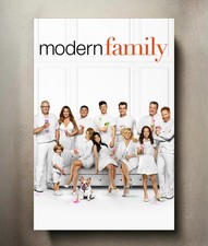 Modern Family 8x12 Metal TV Show Poster Sign picture