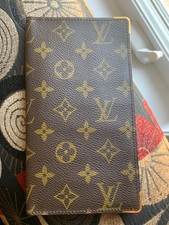 Authentic Vintage Louis Vuitton Monogram Long Bifold Wallet picture