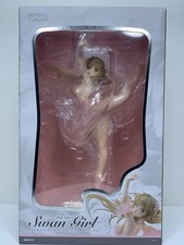WAVE DreamTech Avian Romance Pink Label 5 Swan Girl 1/6 Figure Used Official picture